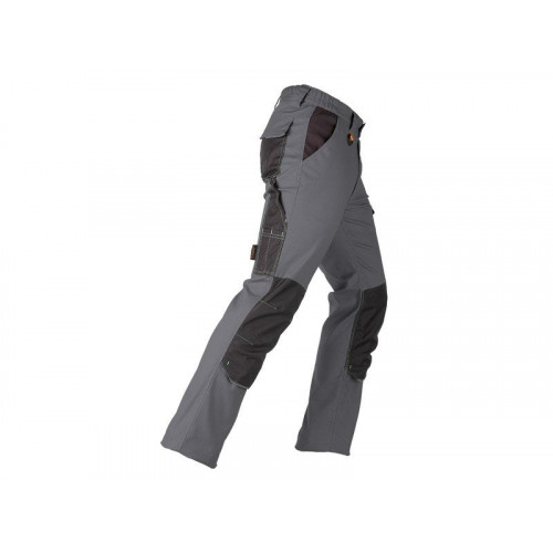 Pantalon De Travail Multipoche Tenere Pro Gris / Noir Taille 4Xl - KAPRIOL