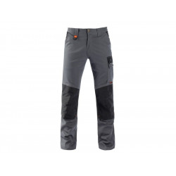Pantalon De Travail Tenere Pro Gris / Noir Taille S de marque KAPRIOL, référence: B7353600