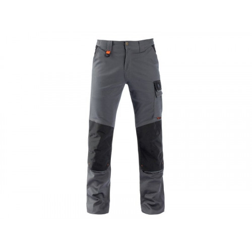 Pantalon De Travail Tenere Pro Gris / Noir Taille S - KAPRIOL