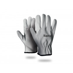 Gants de manutention en cuir, taille 9 - KAPRIOL