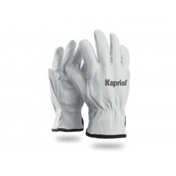 Gants de maçon cuir driver, taille 9 - KAPRIOL