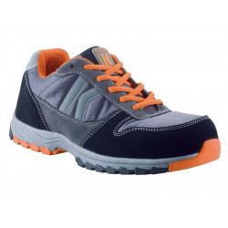 Chaussures De Sécurité Basses Derby, Coloris Grise T44 - KAPRIOL