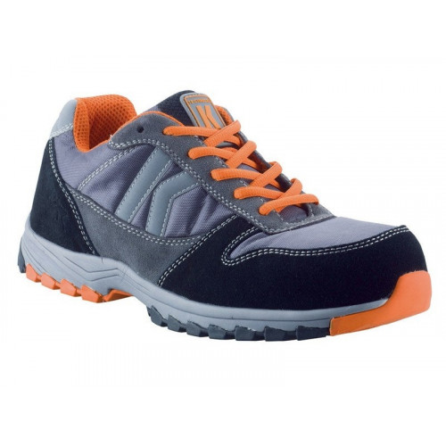 Chaussures De Sécurité Basses Derby, Coloris Grise T44 - KAPRIOL