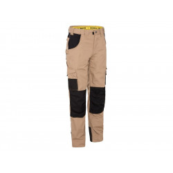 Pantalon Adam Beige Noir T36 de marque NORTH WAYS, référence: B7357300