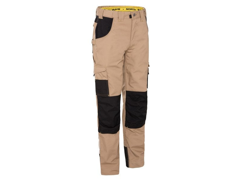 Pantalon Adam Beige Noir T36