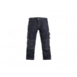Pantalon De Travail Dornier Bleu Marine Taille 36 de marque NORTH WAYS, référence: B7358400