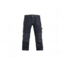 Pantalon De Travail Dornier Bleu Marine Taille 36 - NORTH WAYS