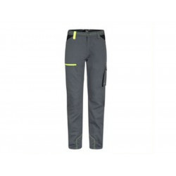 Pantalon De Travail Marlow Gris Taille M de marque NORTH WAYS, référence: B7360400