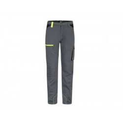 Pantalon De Travail Marlow Gris Taille M - NORTH WAYS