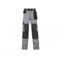 Pantalon De Travail Howard Gris Taille 52 de marque NORTH WAYS, référence: B7361300