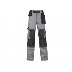 Pantalon De Travail Howard Gris Taille 52 - NORTH WAYS