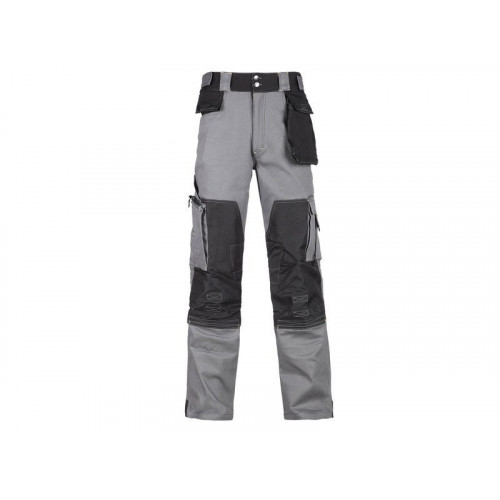 Pantalon De Travail Howard Gris Taille 52 - NORTH WAYS