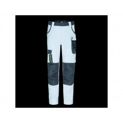 Pantalon De Travail Cary Gris Taille 36 - NORTH WAYS