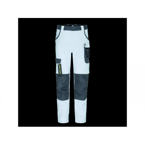 Pantalon De Travail Cary Gris Taille 56 - NORTH WAYS