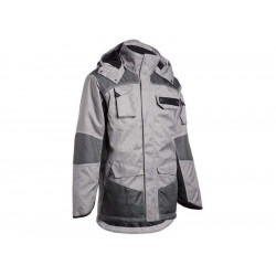 Parka Guillaumet Gris Chine/Noir Taille XL de marque NORTH WAYS, référence: B7363100
