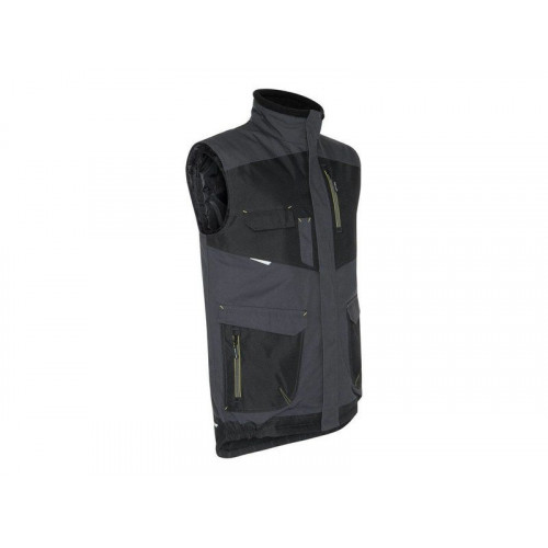 Gilet Sans Manche Ali Gris/Noir Taille S - NORTH WAYS