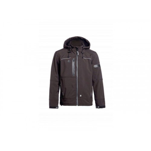 NORTH WAYS 444121421NL North Ways 1421 Dakota Veste/Sweat-shirt, Noir