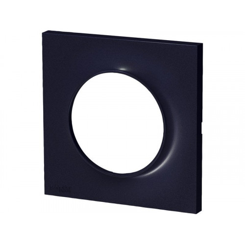 Plaque Simple Odace Styl, Anthracite - SCHNEIDER ELECTRIC