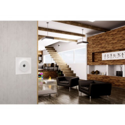 Plaque Triple Odace Styl, Blanc - SCHNEIDER ELECTRIC