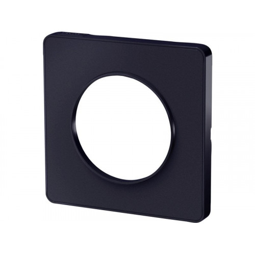 Plaque Simple Odace Touch, Anthracite Liseré Anthracite - SCHNEIDER ELECTRIC