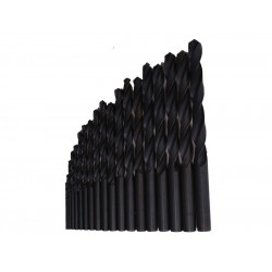 Foret metal 1p cof - 19 pièces - Centrale Brico