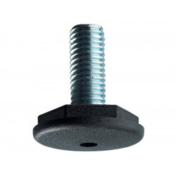 Lot De 2 Vérins Acier À Visser, Diam.10 X H.30 Mm - HETTICH