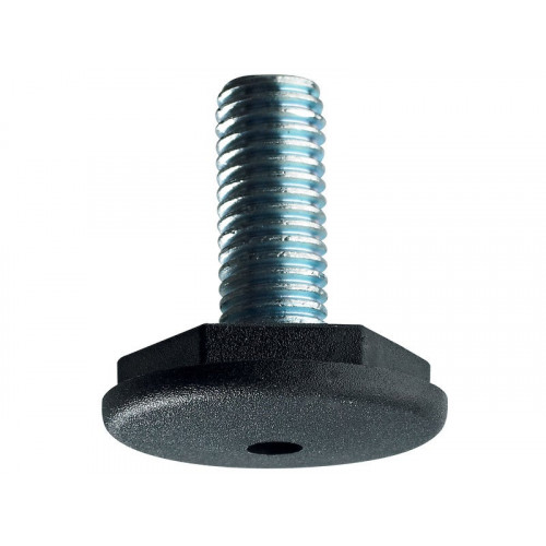 Lot De 2 Vérins Acier À Visser, Diam.10 X H.30 Mm - HETTICH