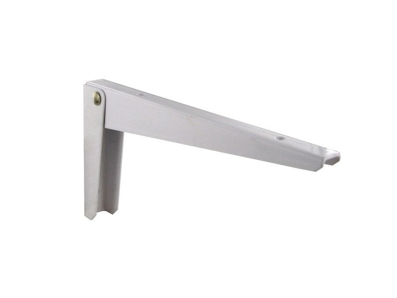 Equerre Escamotable Acier Epoxy H.10 X P.20 Cm