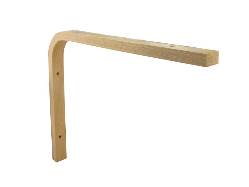 Equerre Multiplis Bois Brut Naturel H.20 X P.25 Cm