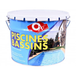 Peinture Piscine Et Bassin Extérieur Oxytol, Gris, 10 L - OXI