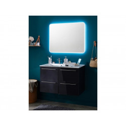 Miroir Lumineux Avec Éclairage Intégré, L.120 X H.70 Cm Renzo - Centrale Brico