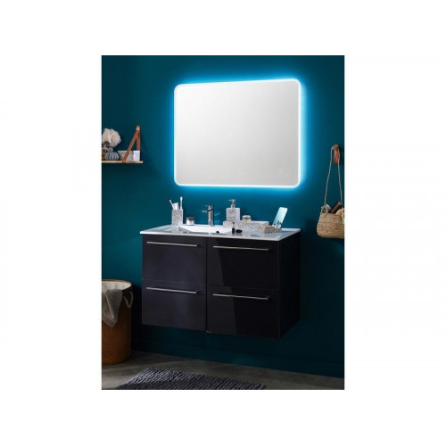 Miroir Lumineux Avec Éclairage Intégré, L.120 X H.70 Cm Renzo - Centrale Brico