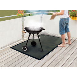 Tapis , L.100 X L.120 Cm Barbecue - Centrale Brico