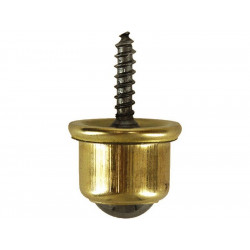 Roulette Pivotante À Vis, Diam.13 Mm de marque GUITEL POINT M, référence: B7400500