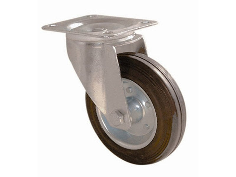 Roulette Pivotante À Diam.160 Mm