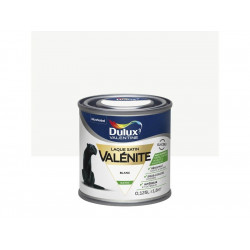 Peinture laque boiserie Valénite blanc satiné 0.125 l - DULUX VALENTINE