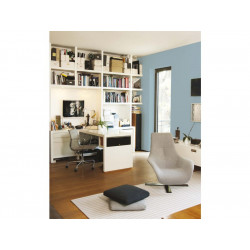 Peinture mur, boiserie, radiateur bleu cupcake mat 0.5 l - RIPOLIN