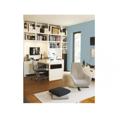 Peinture mur, boiserie, radiateur bleu cupcake mat 0.5 l - RIPOLIN