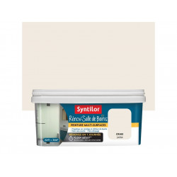 Peinture salle de bains Rénov'salle de bains craie satiné 2 l - SYNTILOR