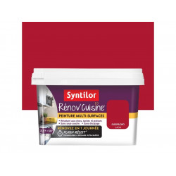 Peinture cuisine Rénov'cuisine gaspacho satiné 0.5 l - SYNTILOR