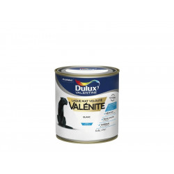 Peinture laque boiserie Valénite grain de sable mat 0.5 l - DULUX VALENTINE