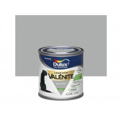 Peinture laque boiserie Valénite gris alpaga satiné 0.125 l - DULUX VALENTINE
