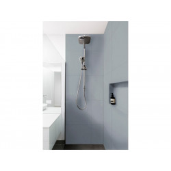 Peinture salle de bains Rénov'salle de bains gris galet satiné 2 l - SYNTILOR