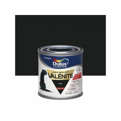 Peinture laque boiserie Valénite noir brillant 0.125 l de marque DULUX VALENTINE, référence: B7405900