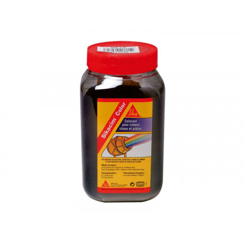 Colorant Pour Mortier Et Béton Sikacim Color Sika, 700 Grammes - SIKA