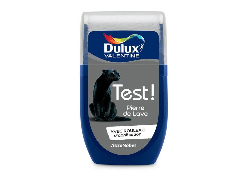 Testeur peinture pierre de lave satiné Crème de couleur 30 ml