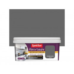 Peinture cuisine Rénov'cuisine poivre gris satiné 2 l - SYNTILOR