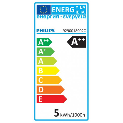 2 Ampoules Led Edison E27 470 Lm ~ 40 W Blanc Chaud - PHILIPS
