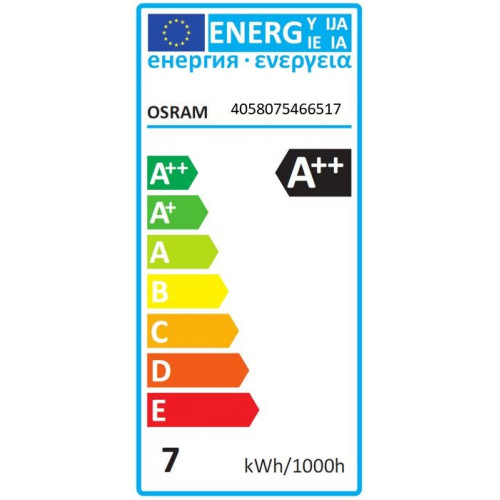 5 Ampoules Led Clair Standard E27 806 Lm ~ 60 W Blanc Neutre - OSRAM