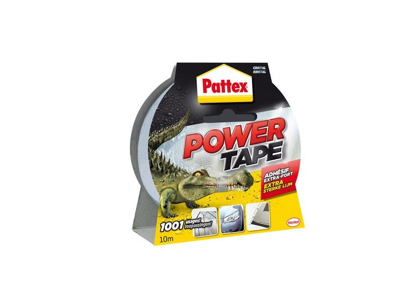 Ruban adhésif Power Tape crystal 10 - vue 2